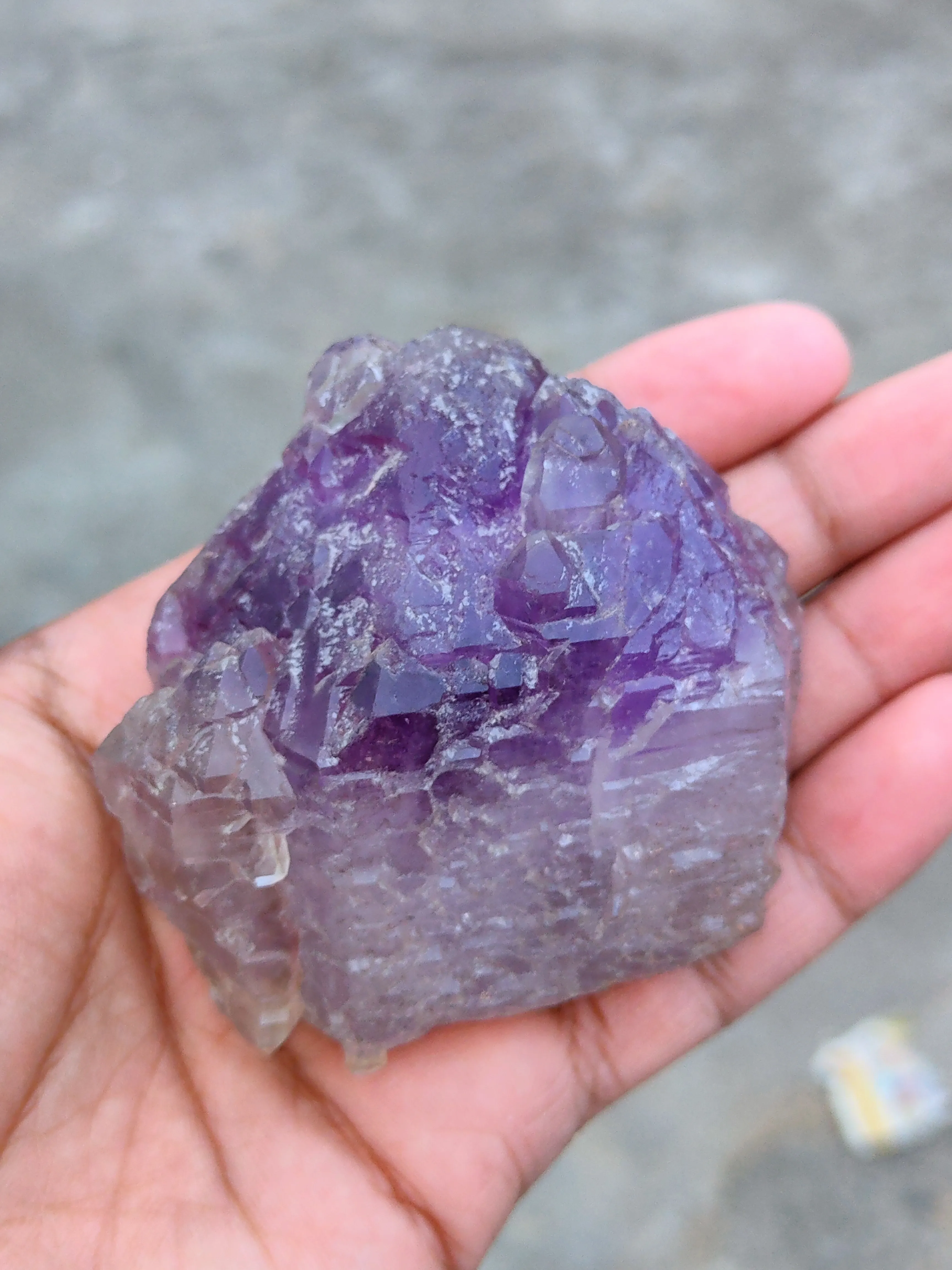 Deep Purple Karur Amethyst Specimen - image 6