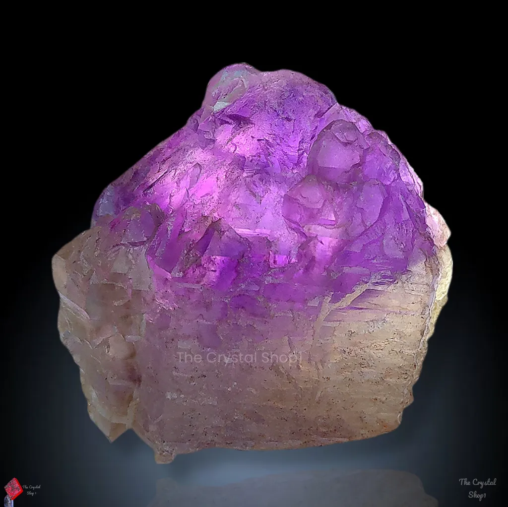 Deep Purple Karur Amethyst Specimen image