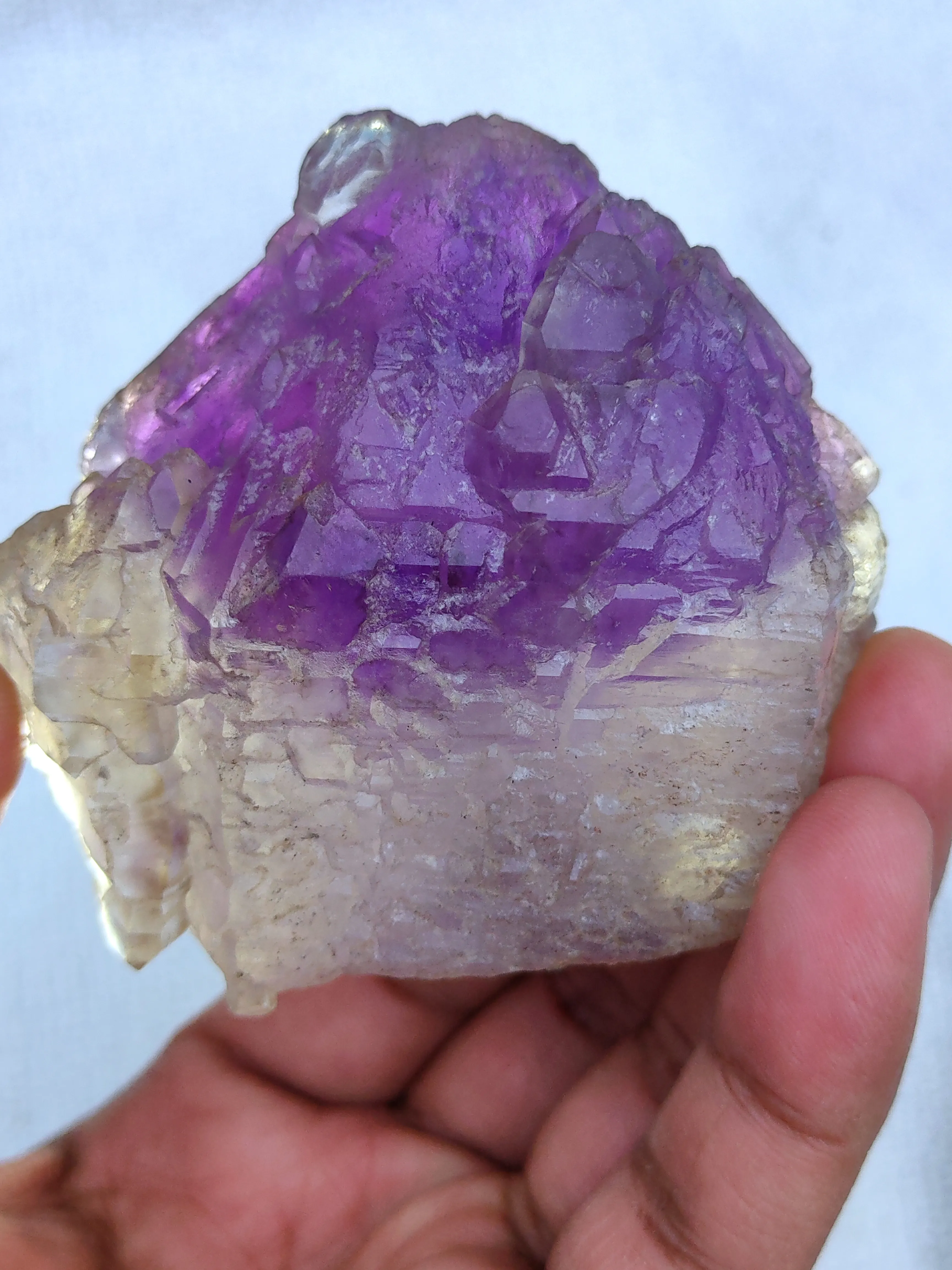 Deep Purple Karur Amethyst Specimen - image 8