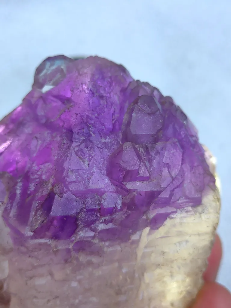 Deep Purple Karur Amethyst Specimen - image 4
