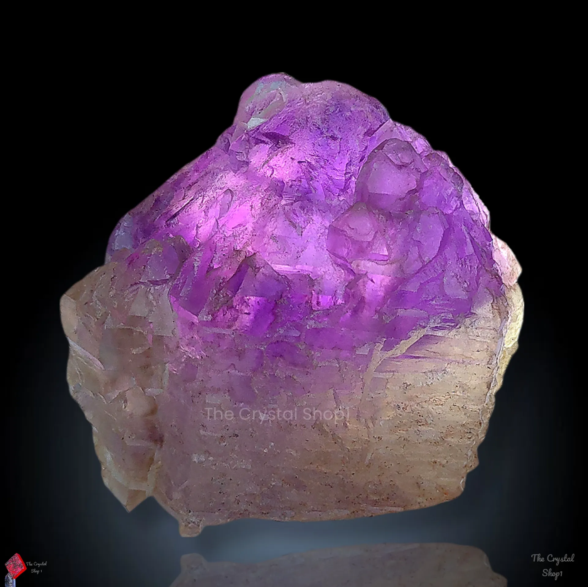Deep Purple Karur Amethyst Specimen - image 7