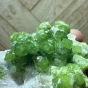 Demantoid from Afghanistan - image 5