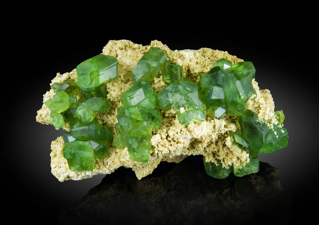 Demantoid from Antetezambaro, Atsinanana, Madagascar image