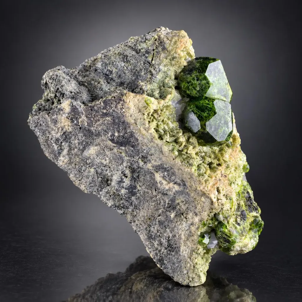 Demantoid from Azerbaijan - image 4