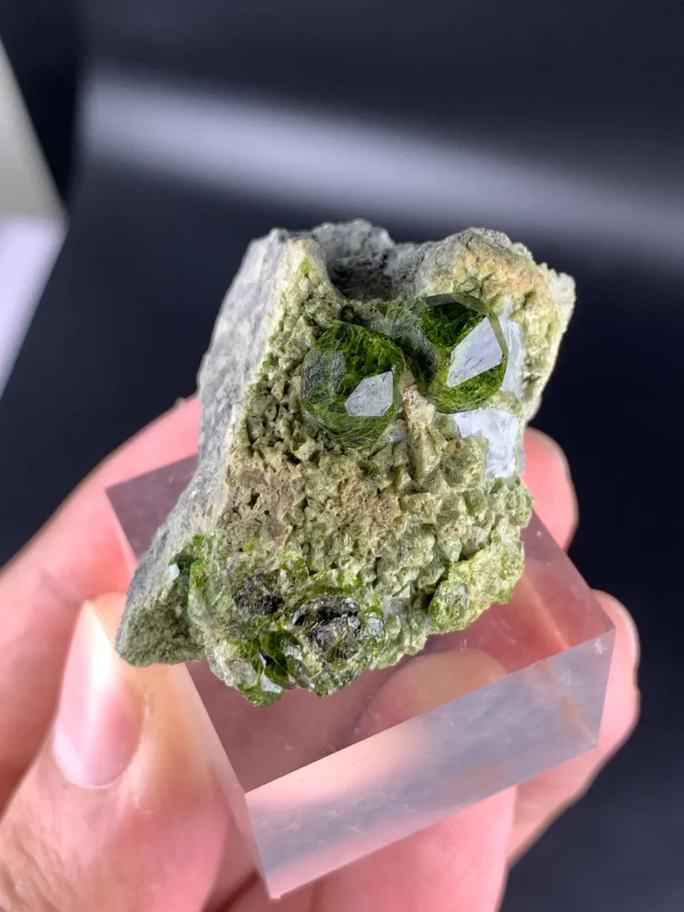 Demantoid from Azerbaijan - image 7