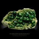Demantoid from Belqeys Mountain, Iran - image 1