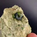 Demantoid from Belqeys Mountain - image 5
