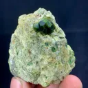 Demantoid from Belqeys Mountain - image 3