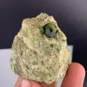 Demantoid from Belqeys Mountain - image 1