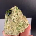 Demantoid from Belqeys Mountain - image 8