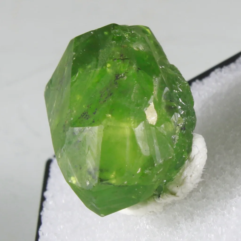 Demantoid from Green Dragon Mine, Tubussis, Karibib District, Erongo Region, Namibia - image 2