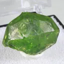 Demantoid from Green Dragon Mine, Tubussis, Karibib District, Erongo Region, Namibia - image 1