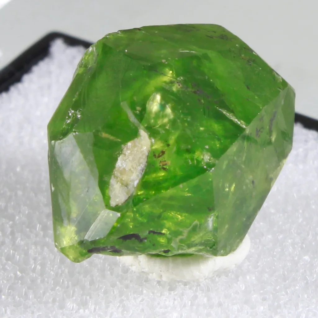 Demantoid from Green Dragon Mine, Tubussis, Karibib District, Erongo Region, Namibia - image 3