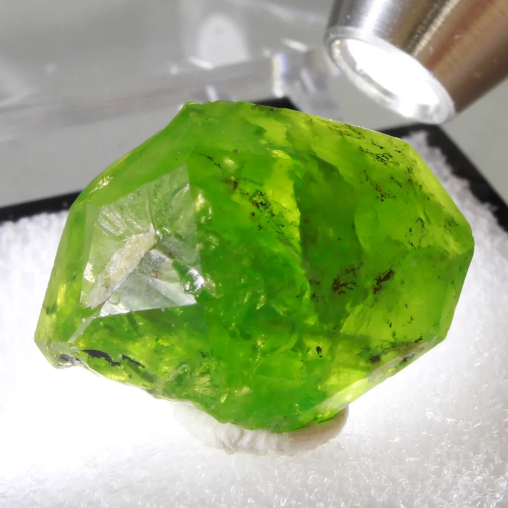 Demantoid from Green Dragon Mine, Tubussis, Karibib District, Erongo Region, Namibia - image 4