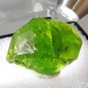 Demantoid from Green Dragon Mine, Tubussis, Karibib District, Erongo Region, Namibia - image 4