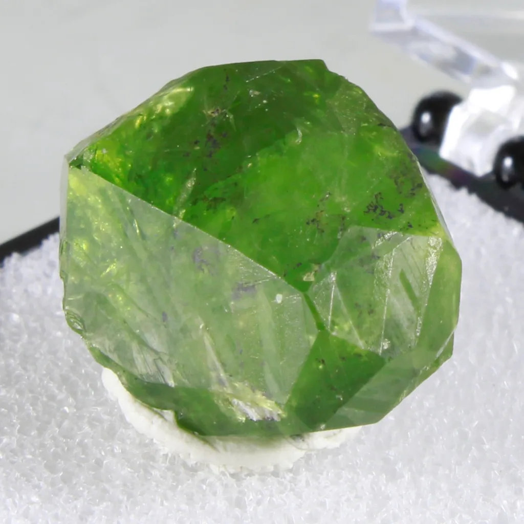 Demantoid from Green Dragon Mine, Tubussis, Karibib District, Erongo Region, Namibia - image 5