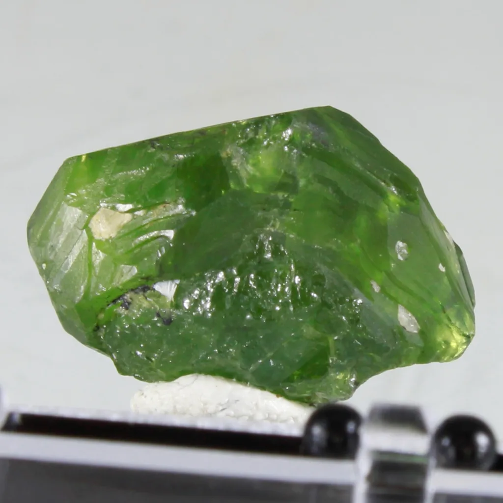 Demantoid from Green Dragon Mine, Tubussis, Karibib District, Erongo Region, Namibia - image 6