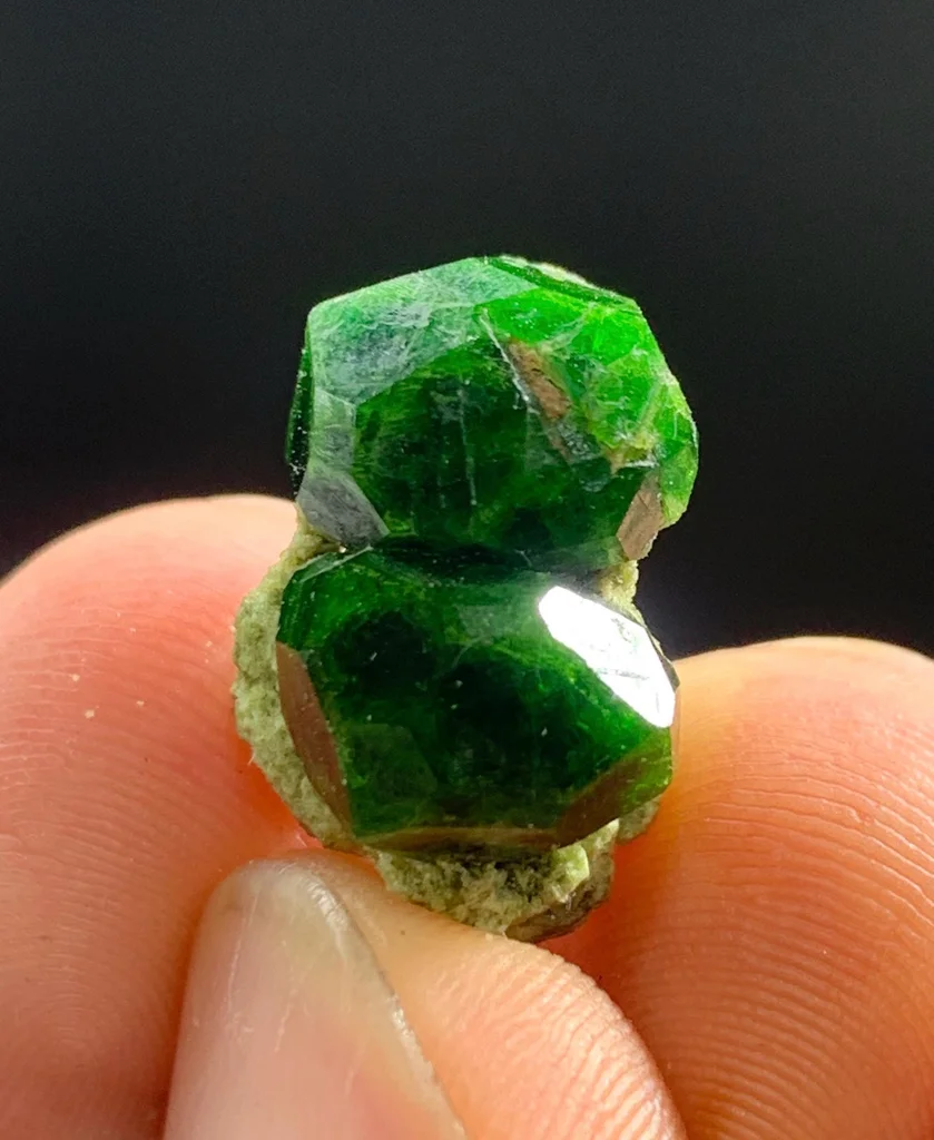 Demantoid from Iran - image 2