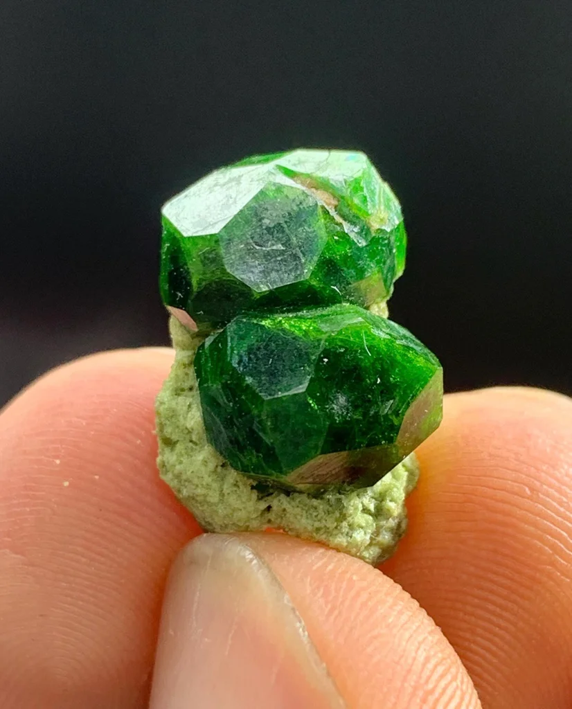 Demantoid from Iran - image 3