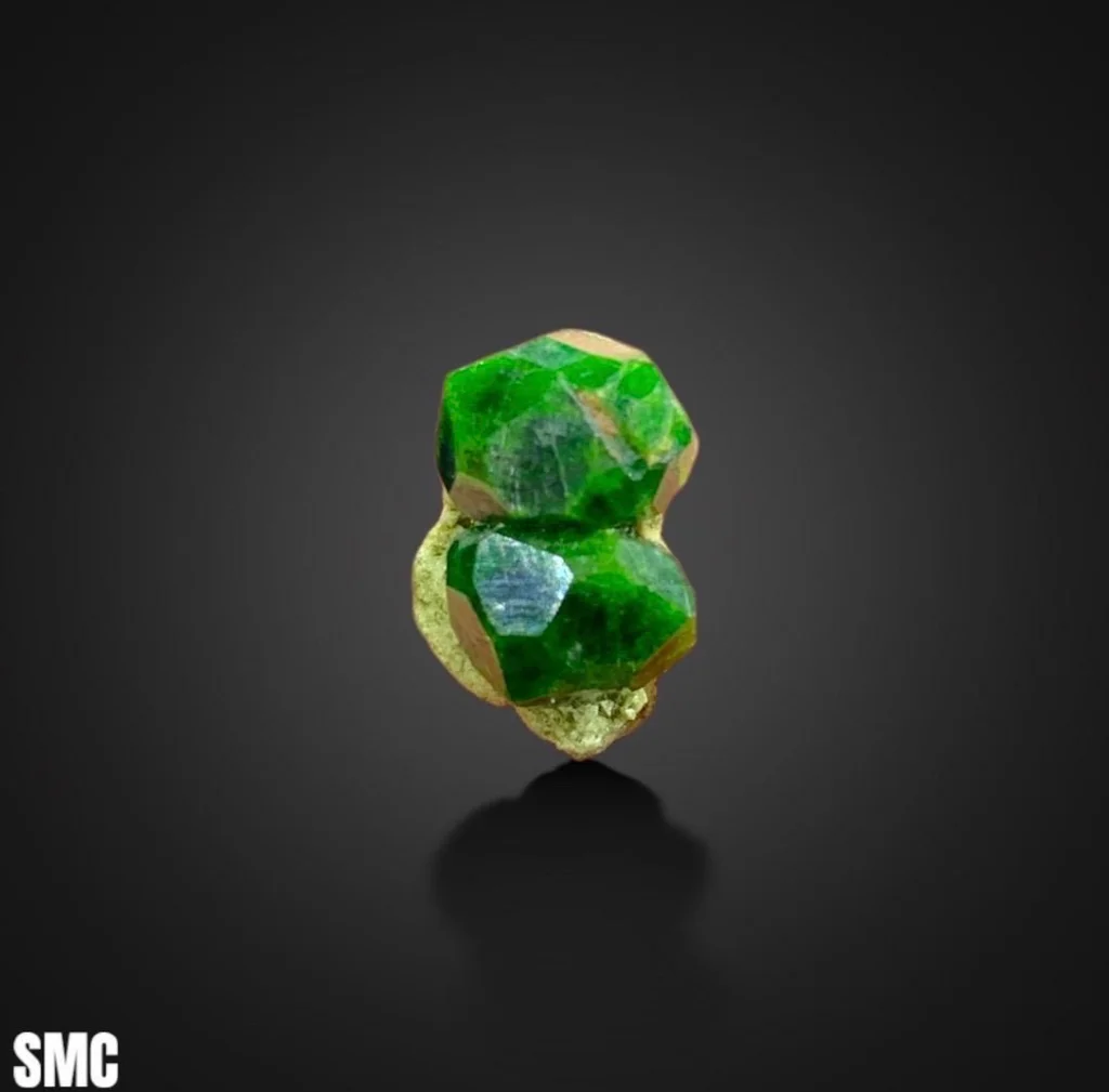 Demantoid from Iran image