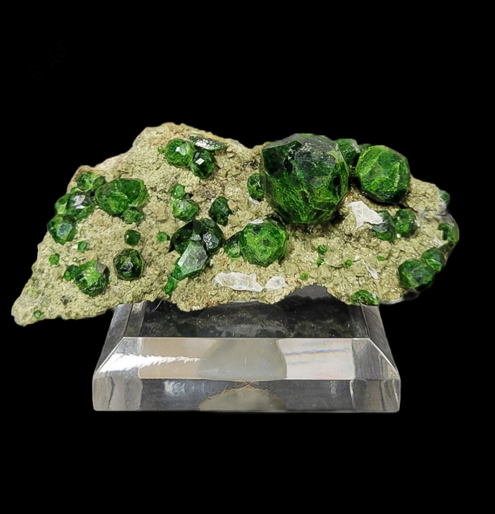 Demantoid from Iran image