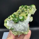 Demantoid from Iran, Belqeys Mountain - image 1
