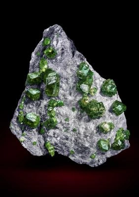 Demantoid from Italy image