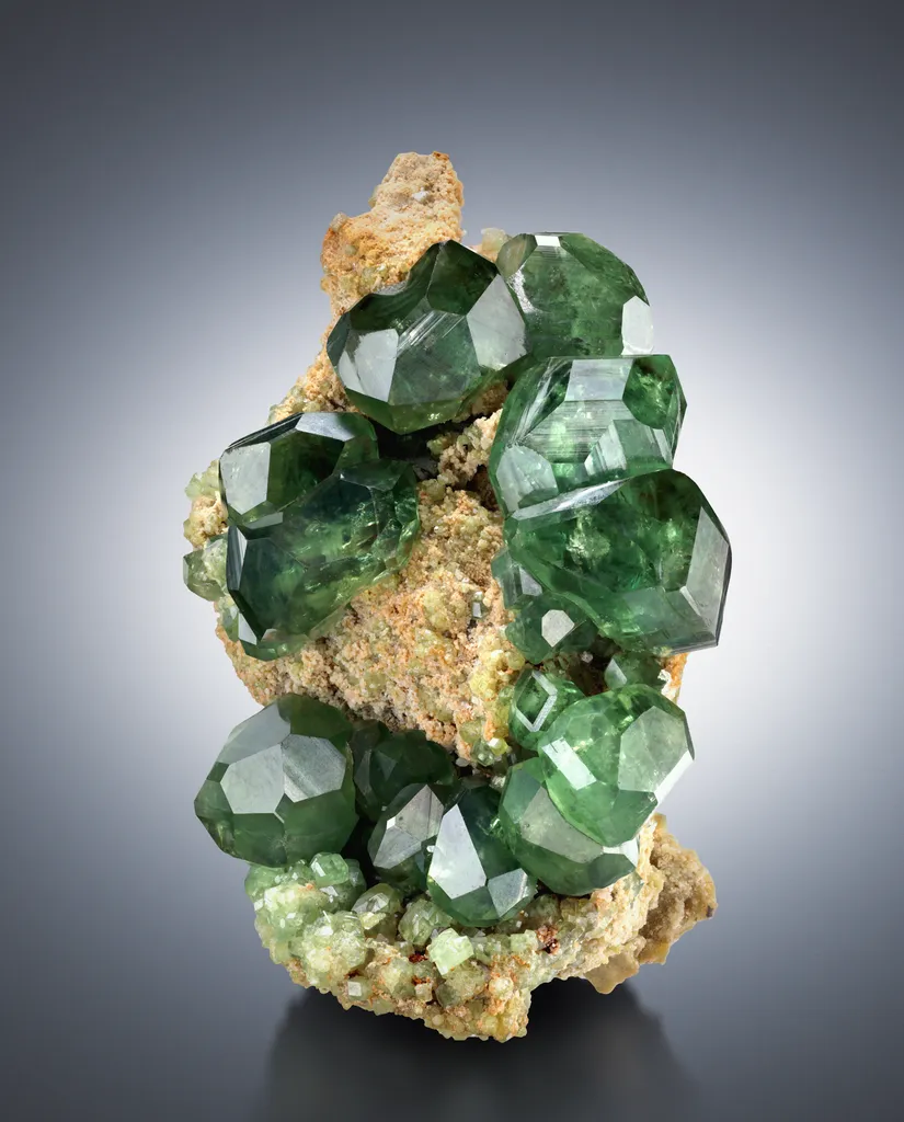 Demantoid from Madagascar, Atsinanana, Antetezambaro image