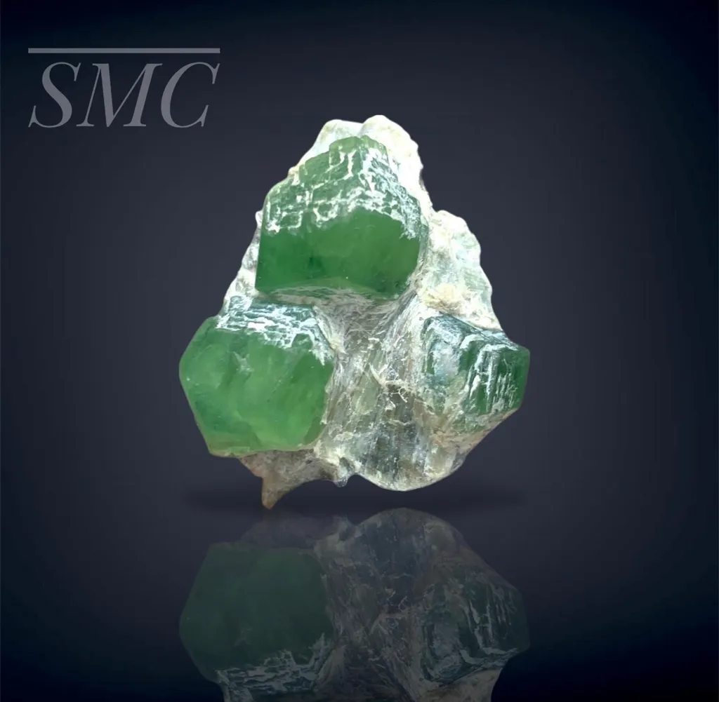 Demantoid from Pakistan, Balochistan image