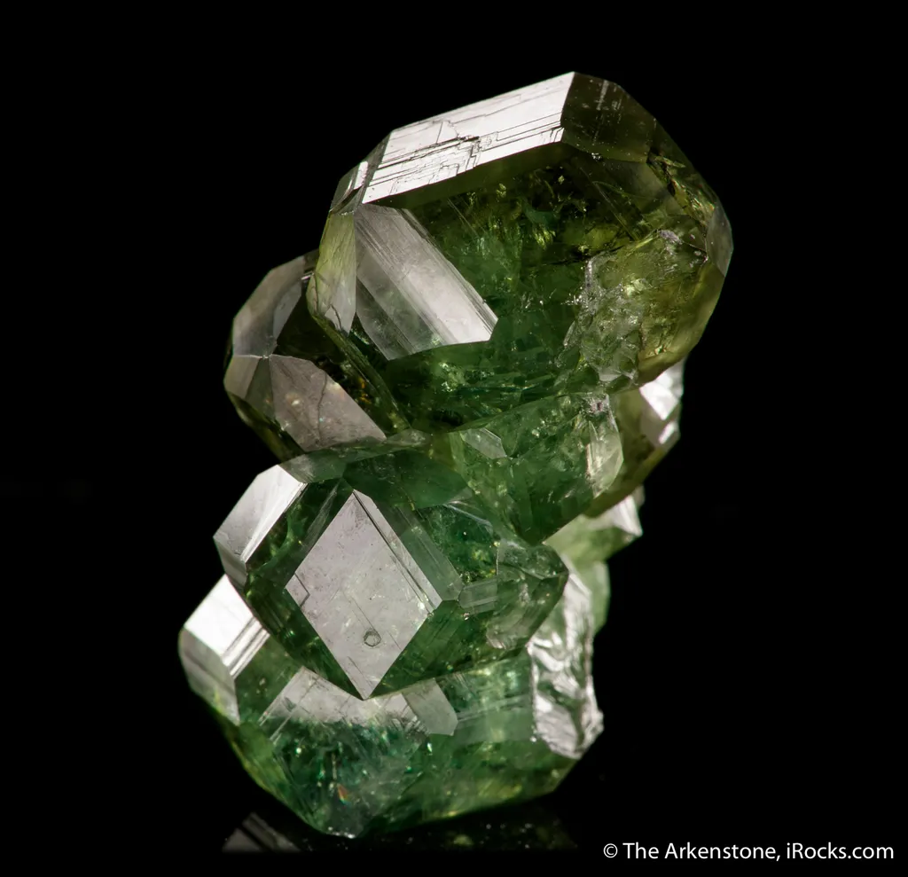 Demantoid Garnet - image 2