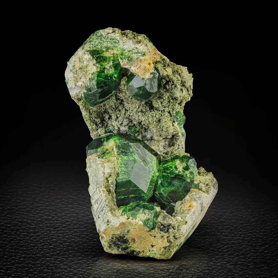 Demantoid Garnet - image 1