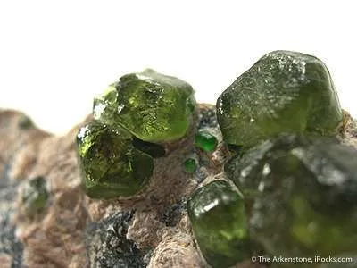 Demantoid Garnet image