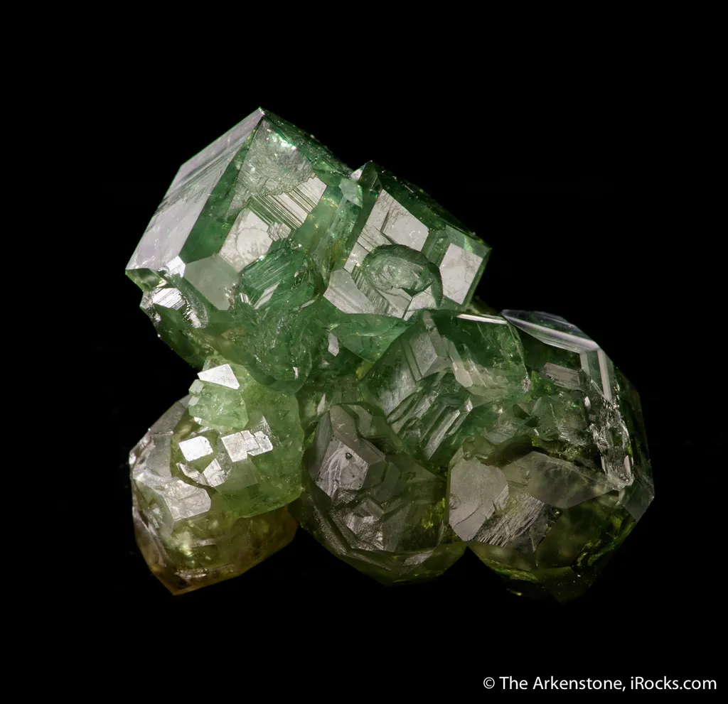 Demantoid Garnet - image 3