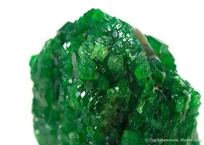 Demantoid Garnet (Pseudomorph?) - image 2