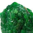 Demantoid Garnet (Pseudomorph?) - image 2