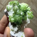 Demantoid Garnet Specimen from Afghanistan - image 3