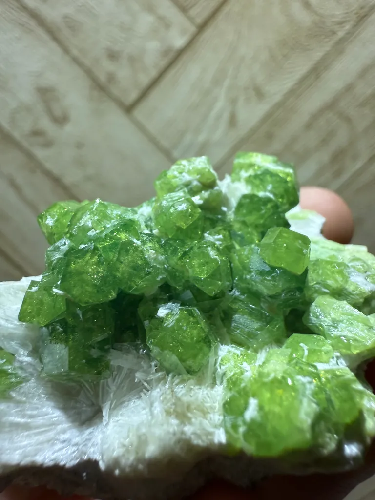 Demantoid Garnet Specimen from Afghanistan - image 5