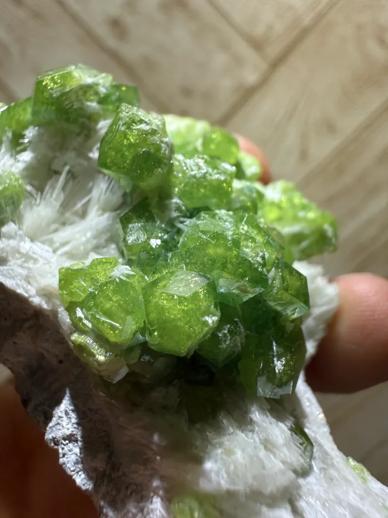 Demantoid Garnet Specimen from Afghanistan - image 4