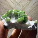 Demantoid Garnet Specimen from Afghanistan - image 2