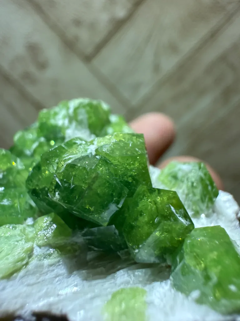 Demantoid Garnet Specimen from Afghanistan - image 6