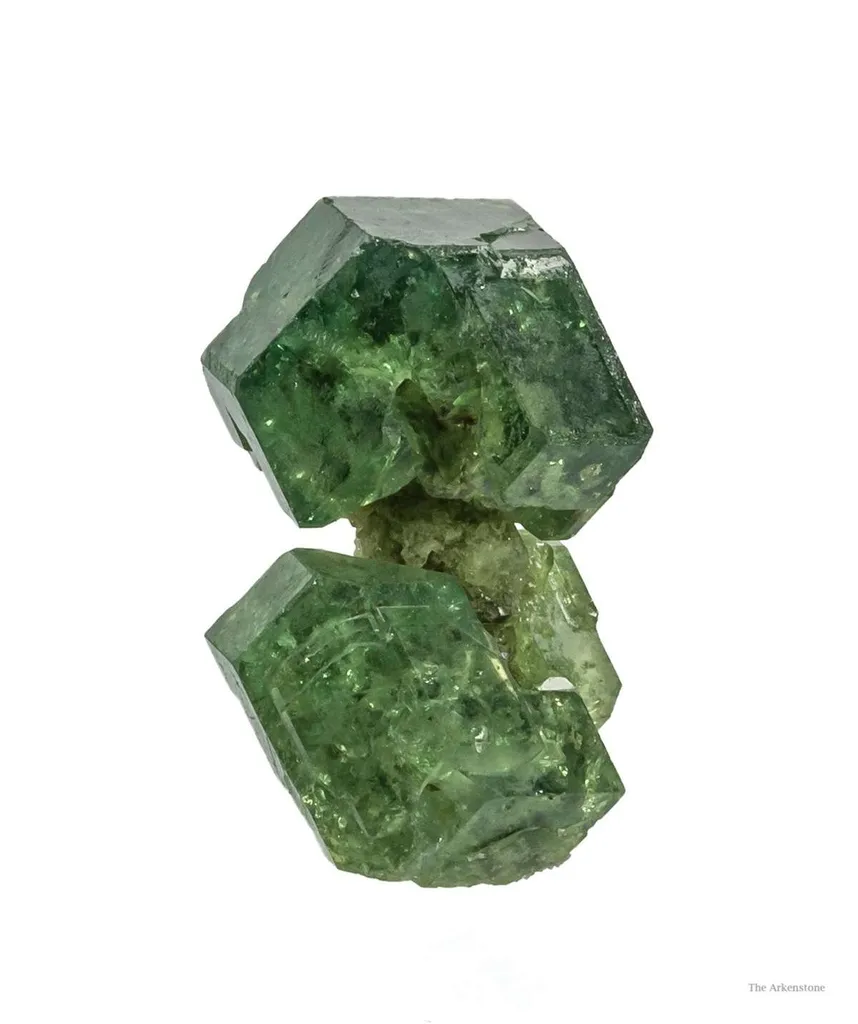 Demantoid Garnet (Unusual Habit) - image 3