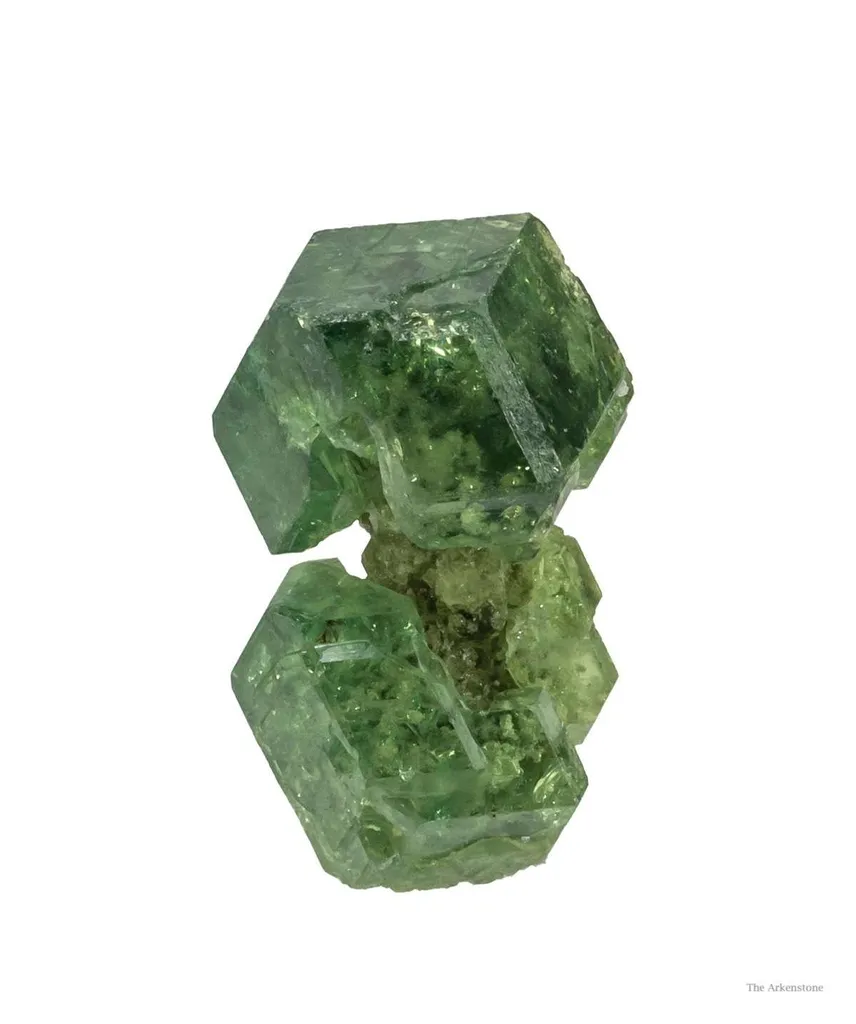 Demantoid Garnet (Unusual Habit) image