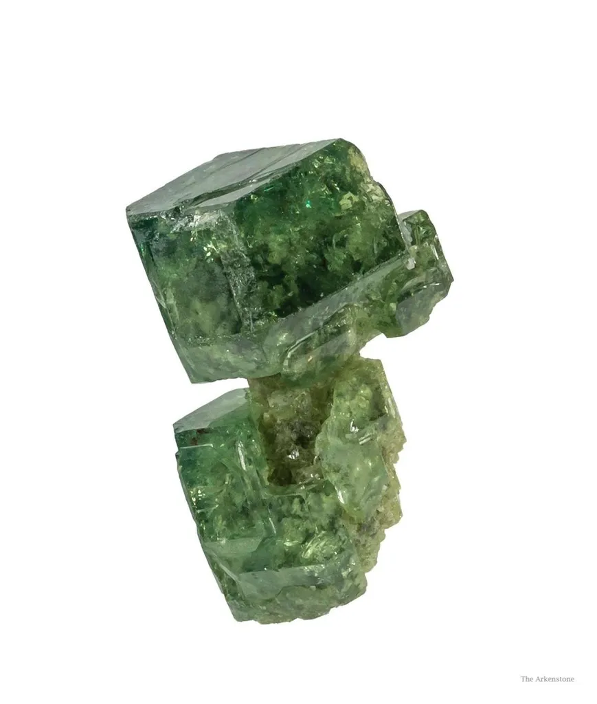 Demantoid Garnet (Unusual Habit) - image 2