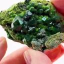 Demantoid GREEN THAT ABSOLUTELY GLOWS - image 4