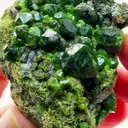 Demantoid GREEN THAT ABSOLUTELY GLOWS - image 2
