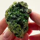 Demantoid GREEN THAT ABSOLUTELY GLOWS - image 1