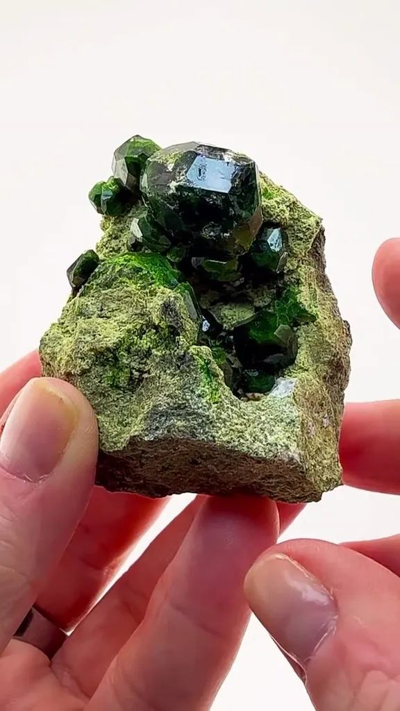 Demantoid WITH SERIOUS PRESENCE image