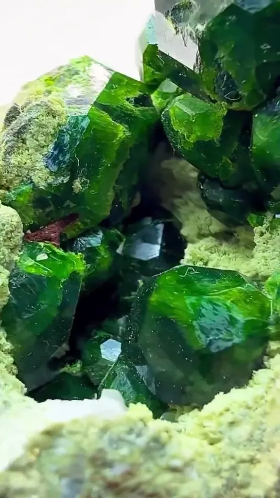 Demantoid WITH SERIOUS PRESENCE - image 4