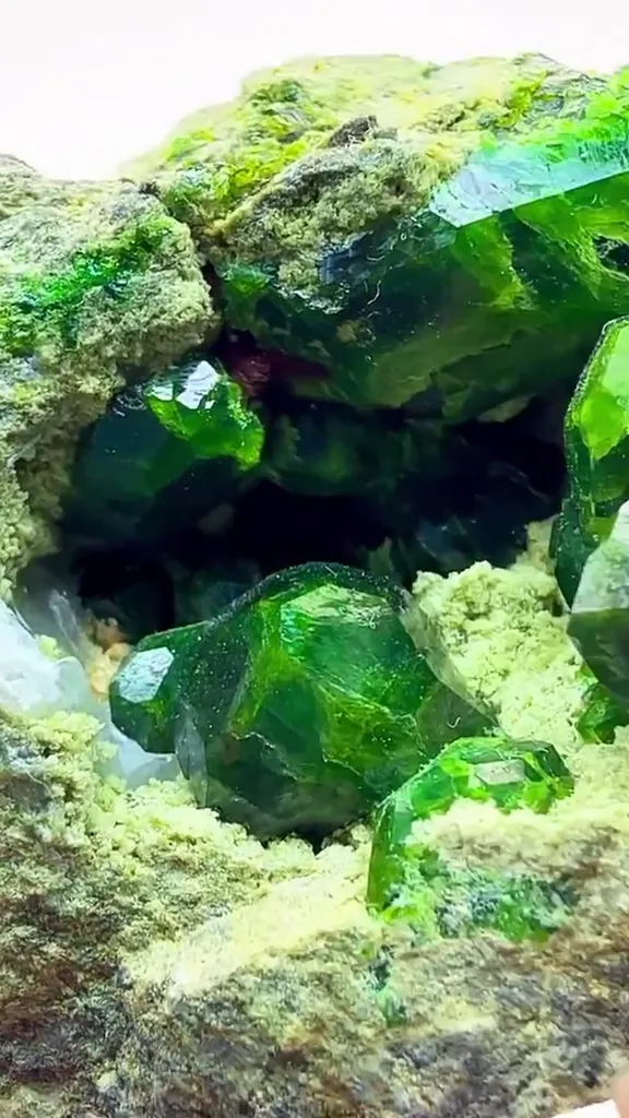 Demantoid WITH SERIOUS PRESENCE - image 3