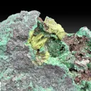 Demesmaekerite with Malachite - image 1